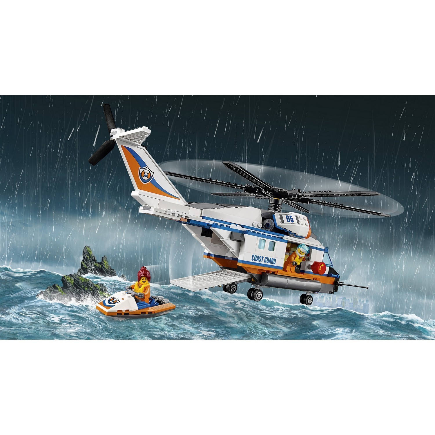LEGO City Coast Guard 60166 3499