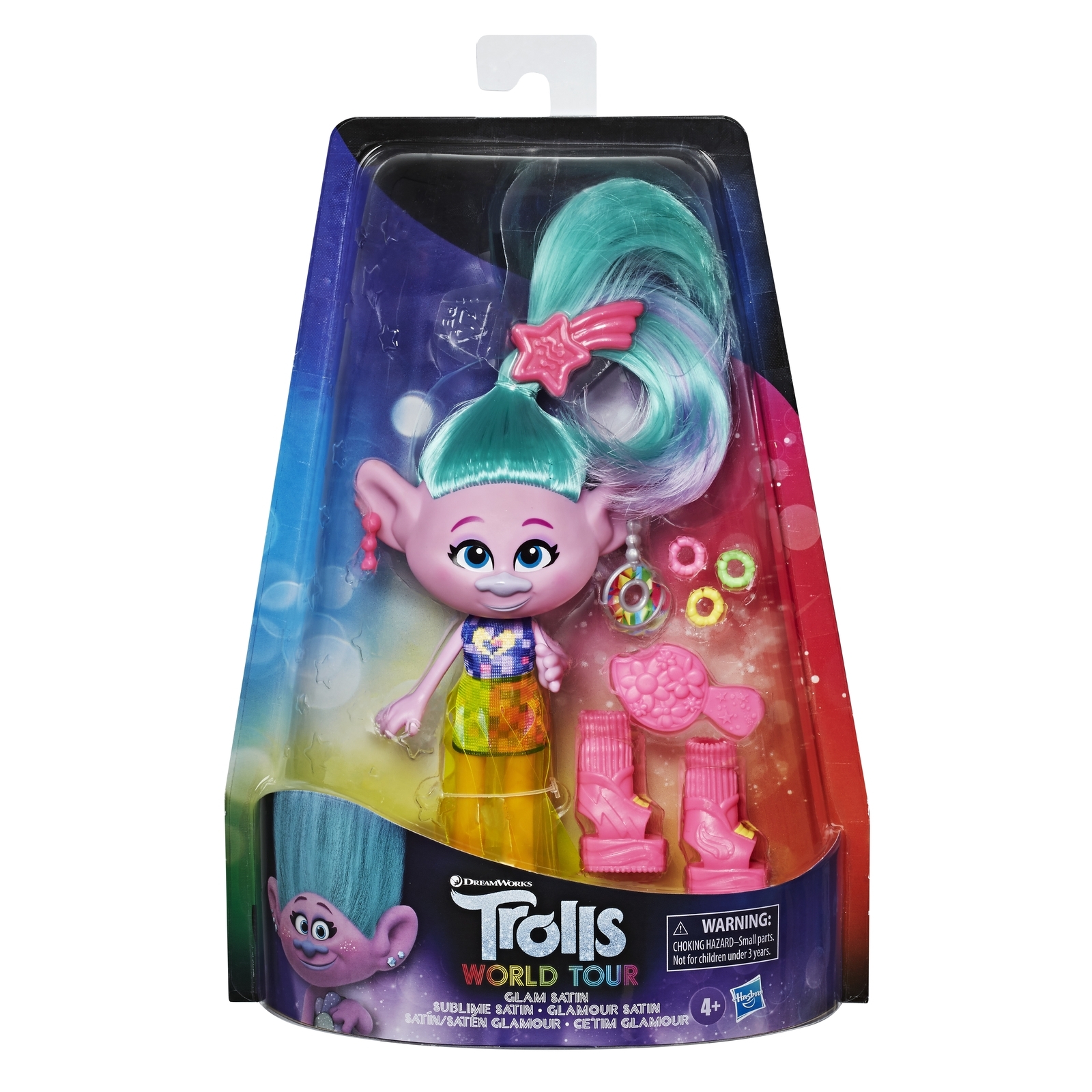 Кукла мини Trolls E65695L0 - фото 2