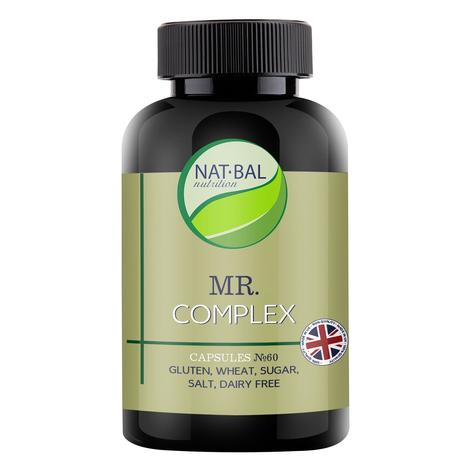 Биологически активная добавка Nat Bal nutrition Mr Complex 60капсул - фото 1