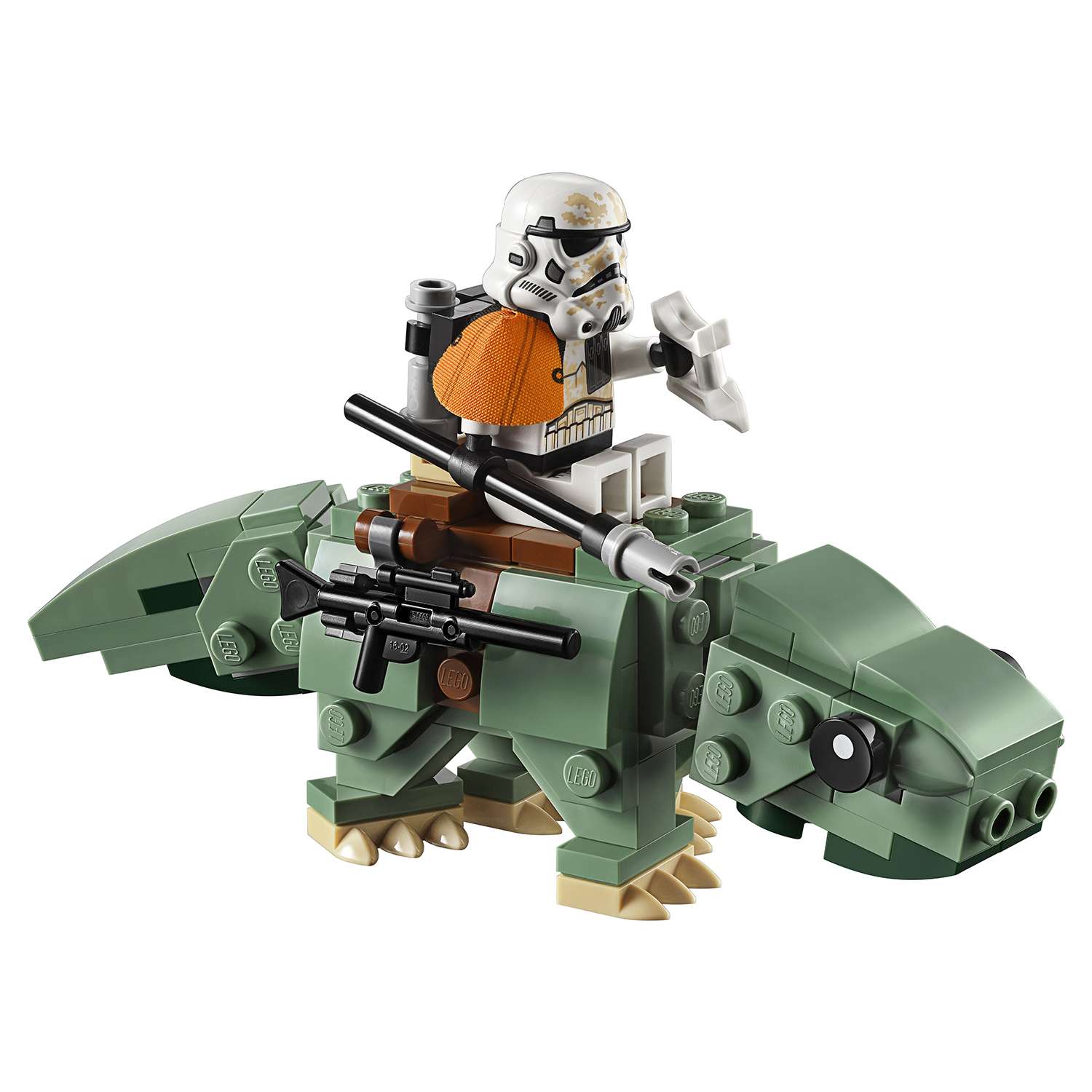 Конструктор LEGO Star Wars Спасательная капсула Микрофайтеры дьюбэк 75228 - фото 12