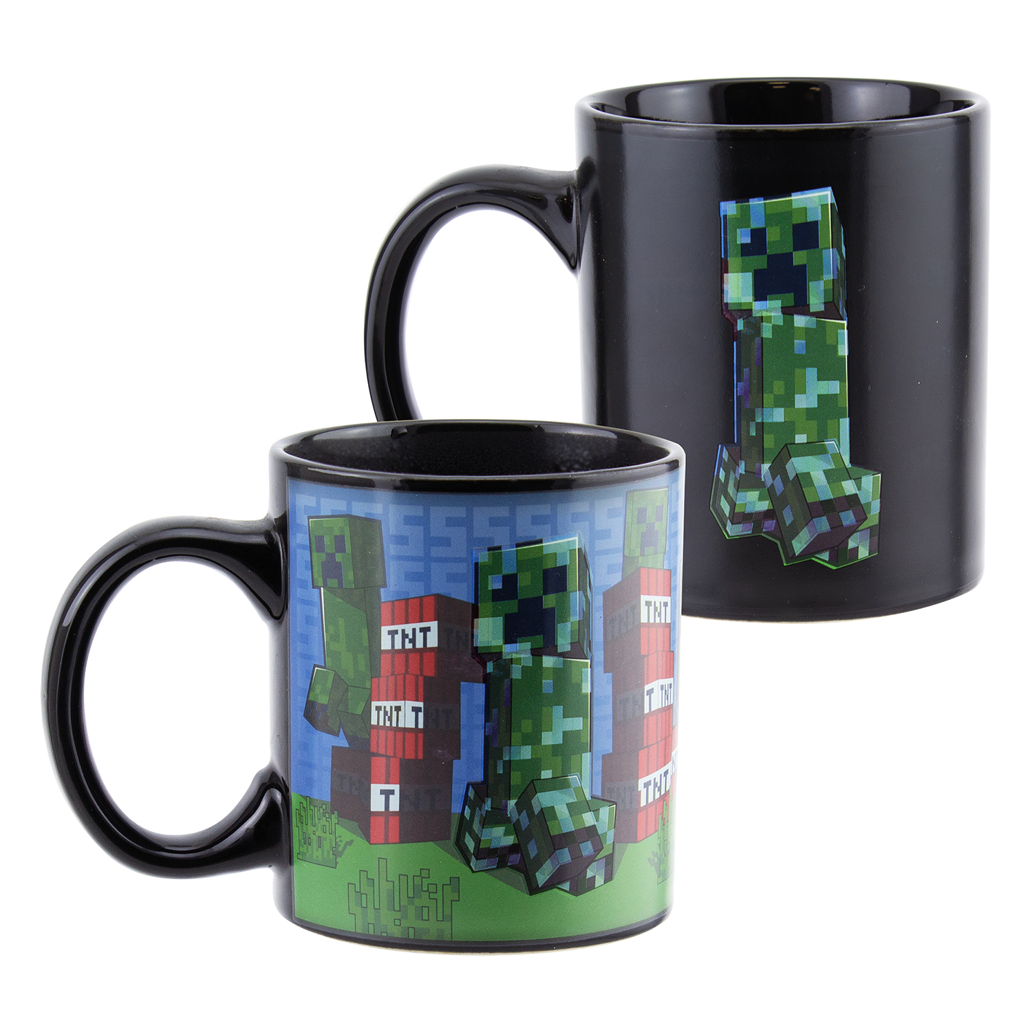 Кружка PALADONE Minecraft Creeper Heat Change Mug 300ML PP7975MCF - фото 8