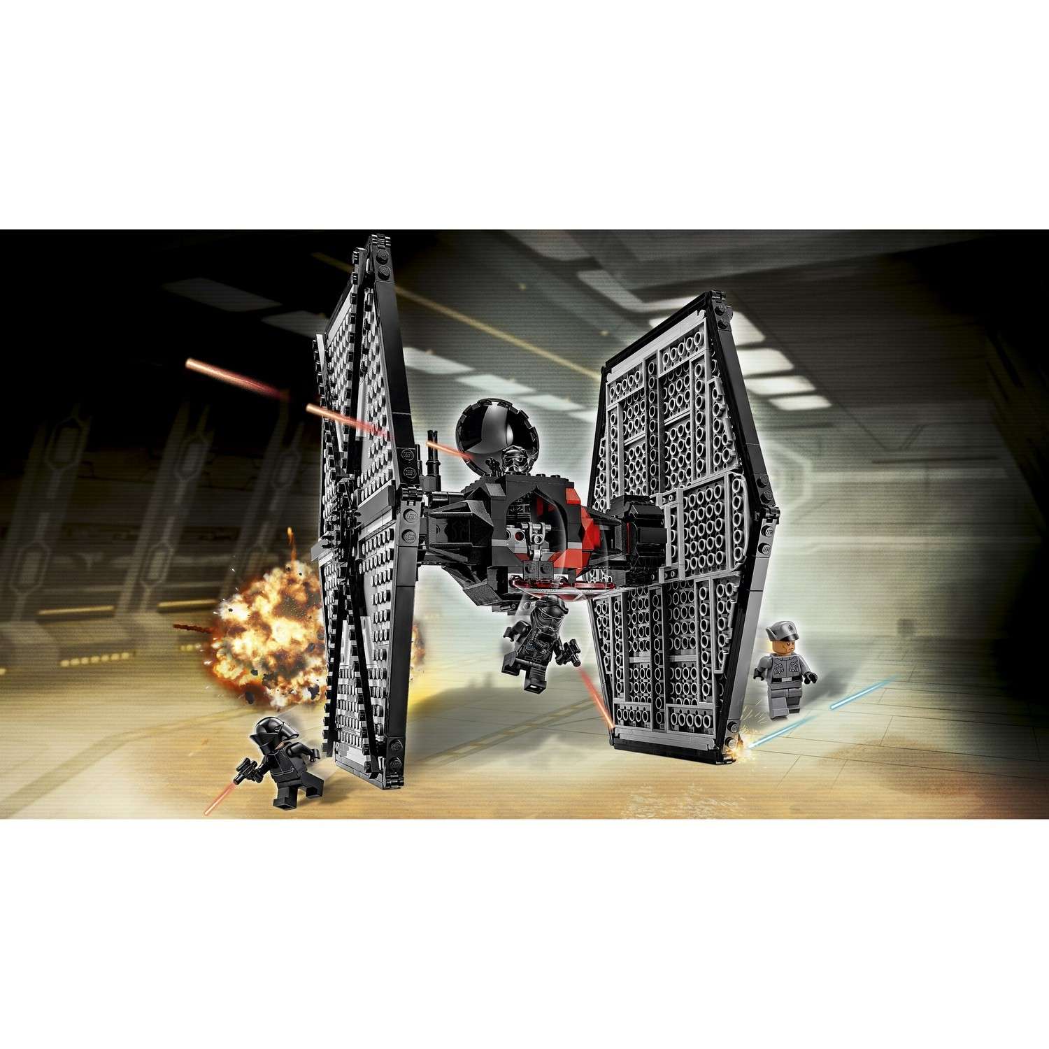 Конструктор LEGO Star Wars TM Истребитель особых войск Первого Ордена (First Order Special Forces TIE fighter™) (75101) - фото 5
