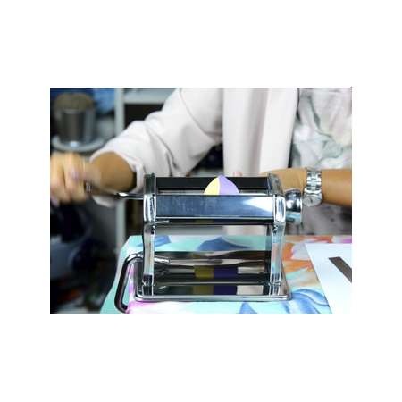 Инструмент для лепки Astra Craft машинка с креплением к столу для равномерного раскатывания пластов полимерной глины