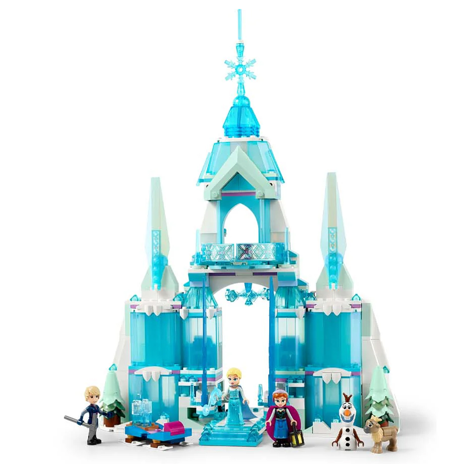 Конструктор детский LEGO Disney Ледяной дворец Эльзы - фото 5