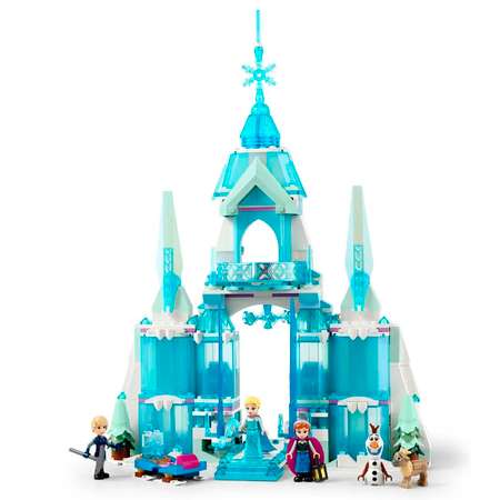 Конструктор детский LEGO Disney Ледяной дворец Эльзы