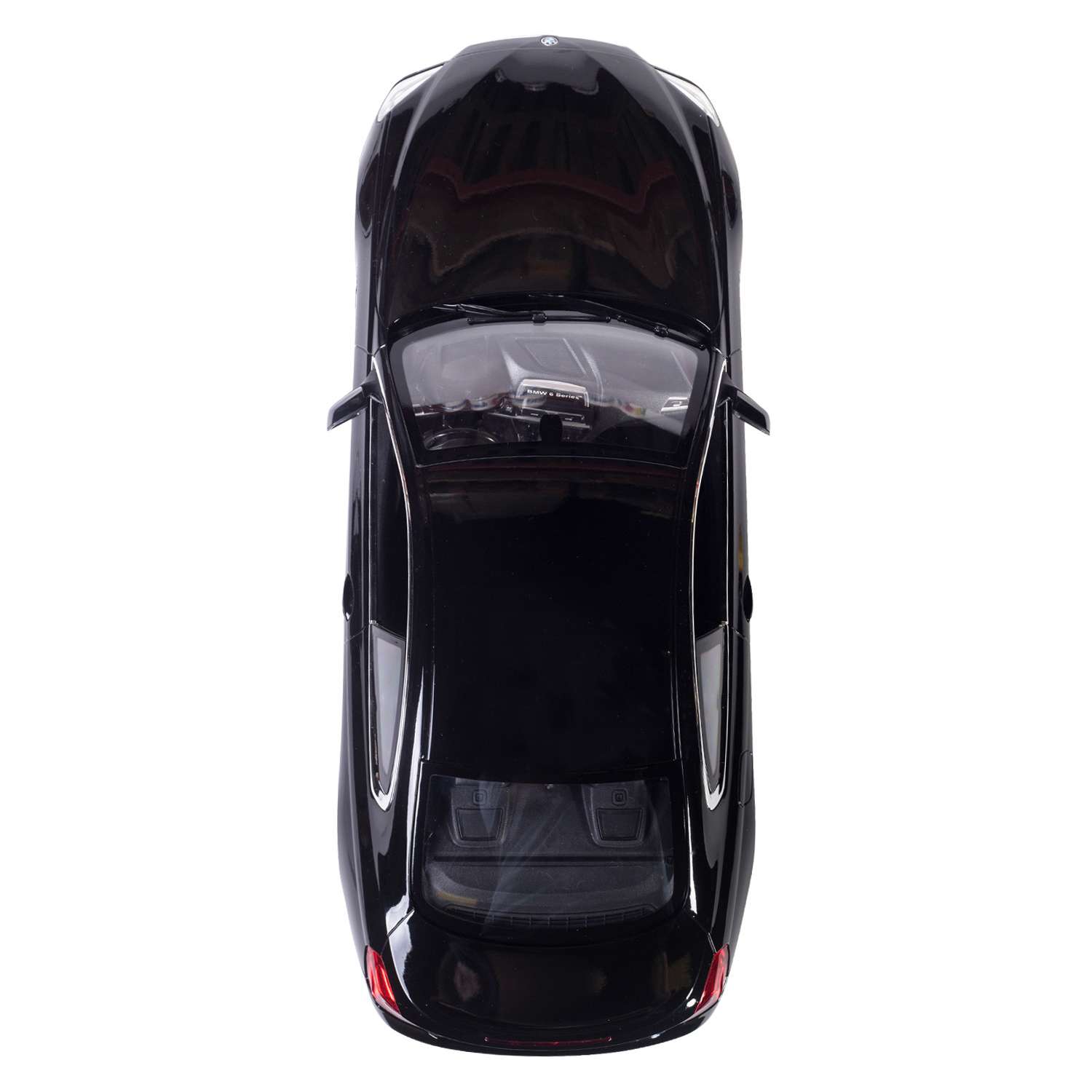 Машина р/у Rastar BMW 6S нов. 1:10 черная - фото 6