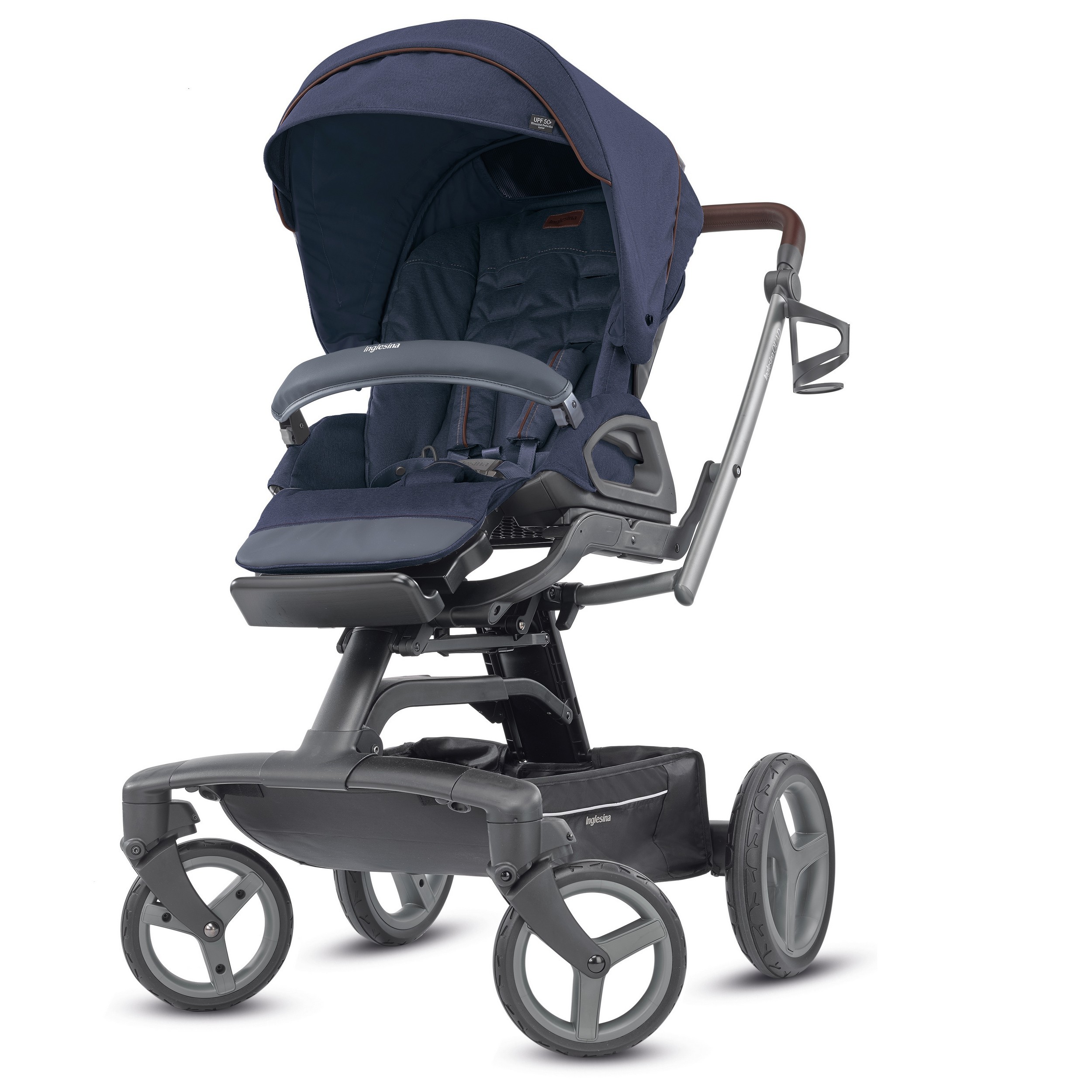 Коляска 2в1 Inglesina Quad System Duo Oxford Blue KA60K0OXB2 - фото 3