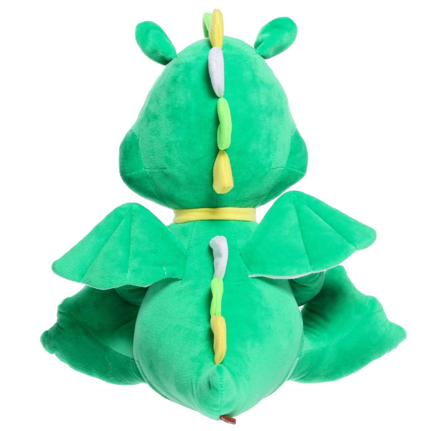 Мягкая игрушка POMPOSHKI «Дракончик Дени» малый 33 см цвет зеленый - фото 3
