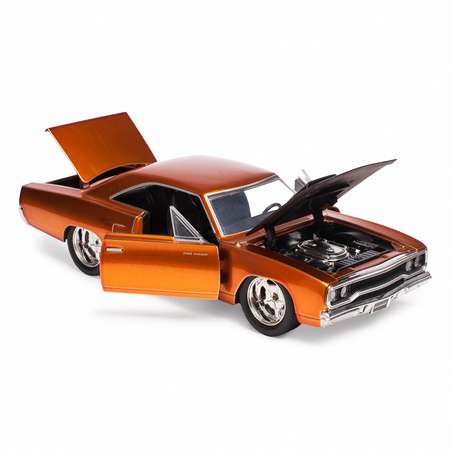 Машинка Fast and Furious Jada Форсаж 1:24 - 1970 Plymouth Road Runner