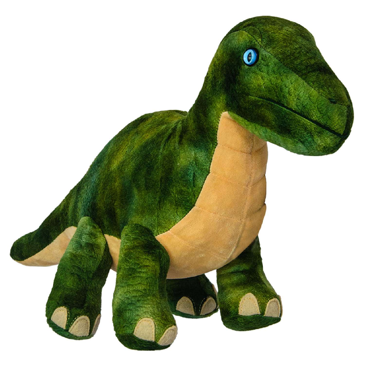 Мягкая игрушка All About Nature Динозавр бронтозавр 50 см - фото 1