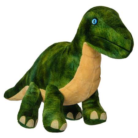 Мягкая игрушка All About Nature Динозавр бронтозавр 50 см