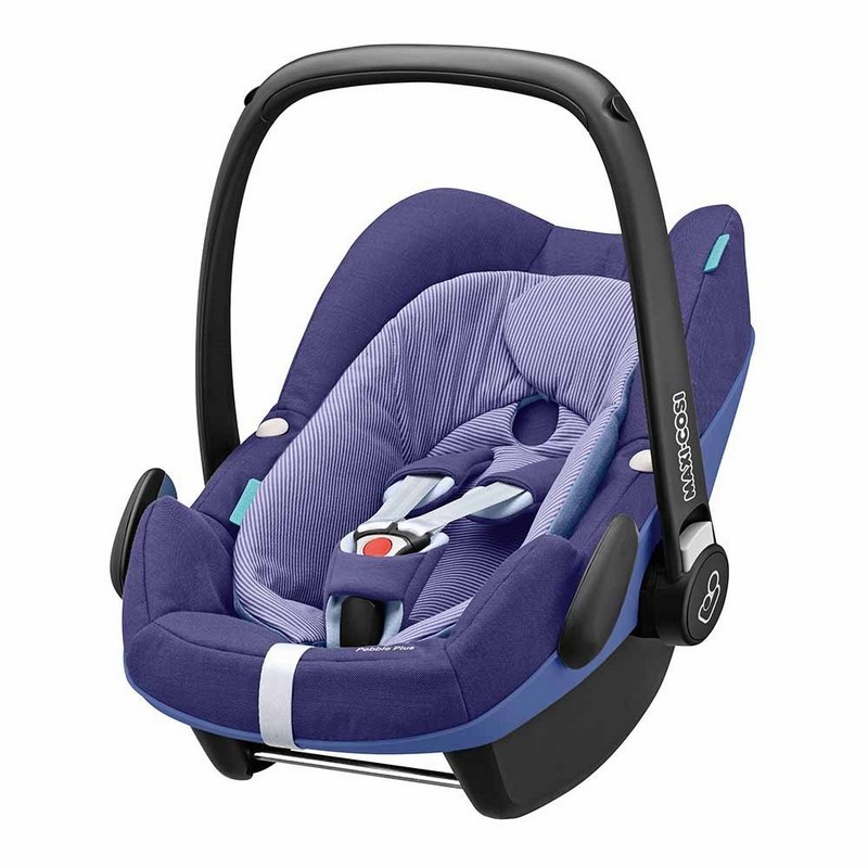 Автокресло Maxi-Cosi Pebble Plus River Blue - фото 1