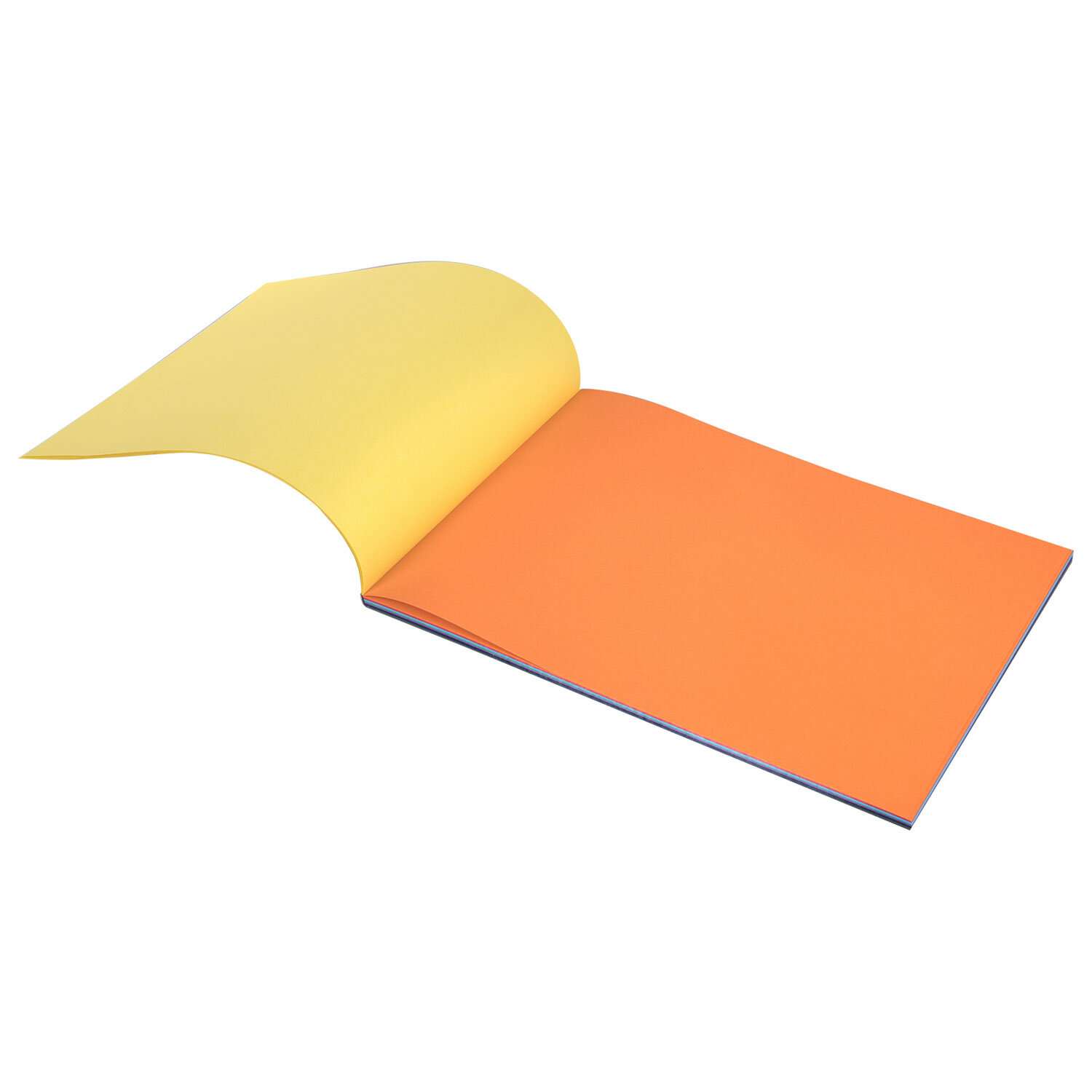 Цветная бумага Brauberg А4 двусторонняя тонированная для творчества и оформления 80 л 10 цветов 80г/м2 - фото 7