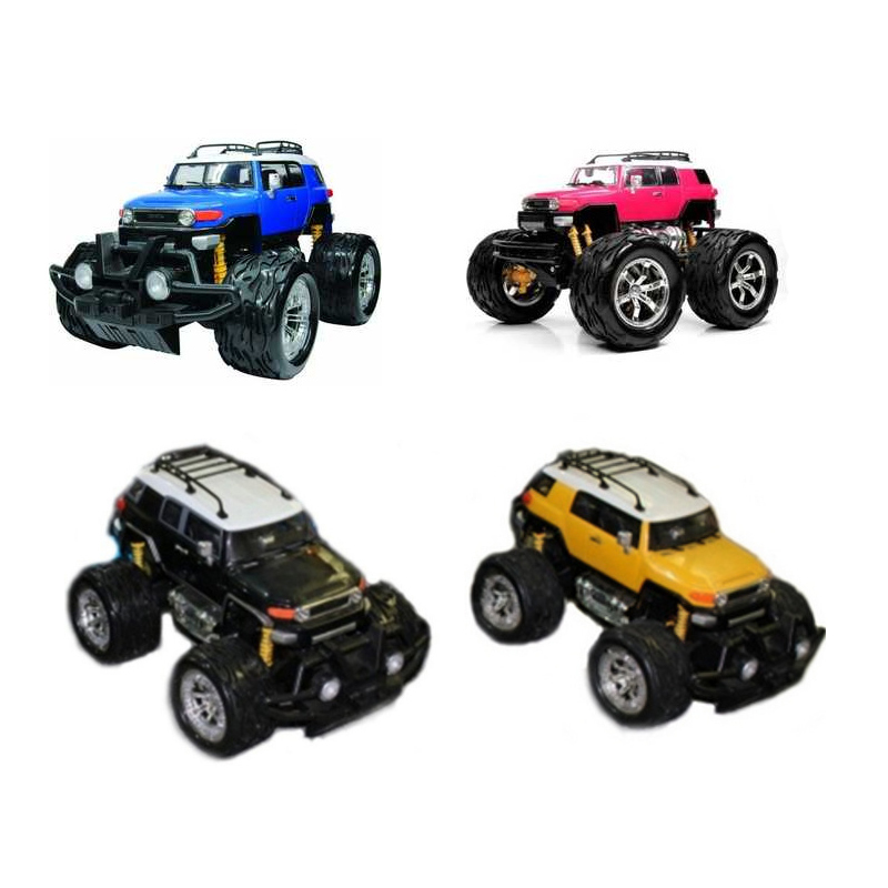 Автомобиль KidzTech Toyota Cruiser 1:16 6618-853C (85033) - фото 2