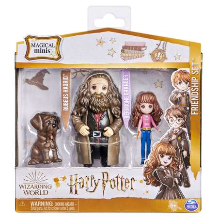 Набор игровой WWO Harry Potter Магические миниатюры Гермиона и Хагрид 6067332
