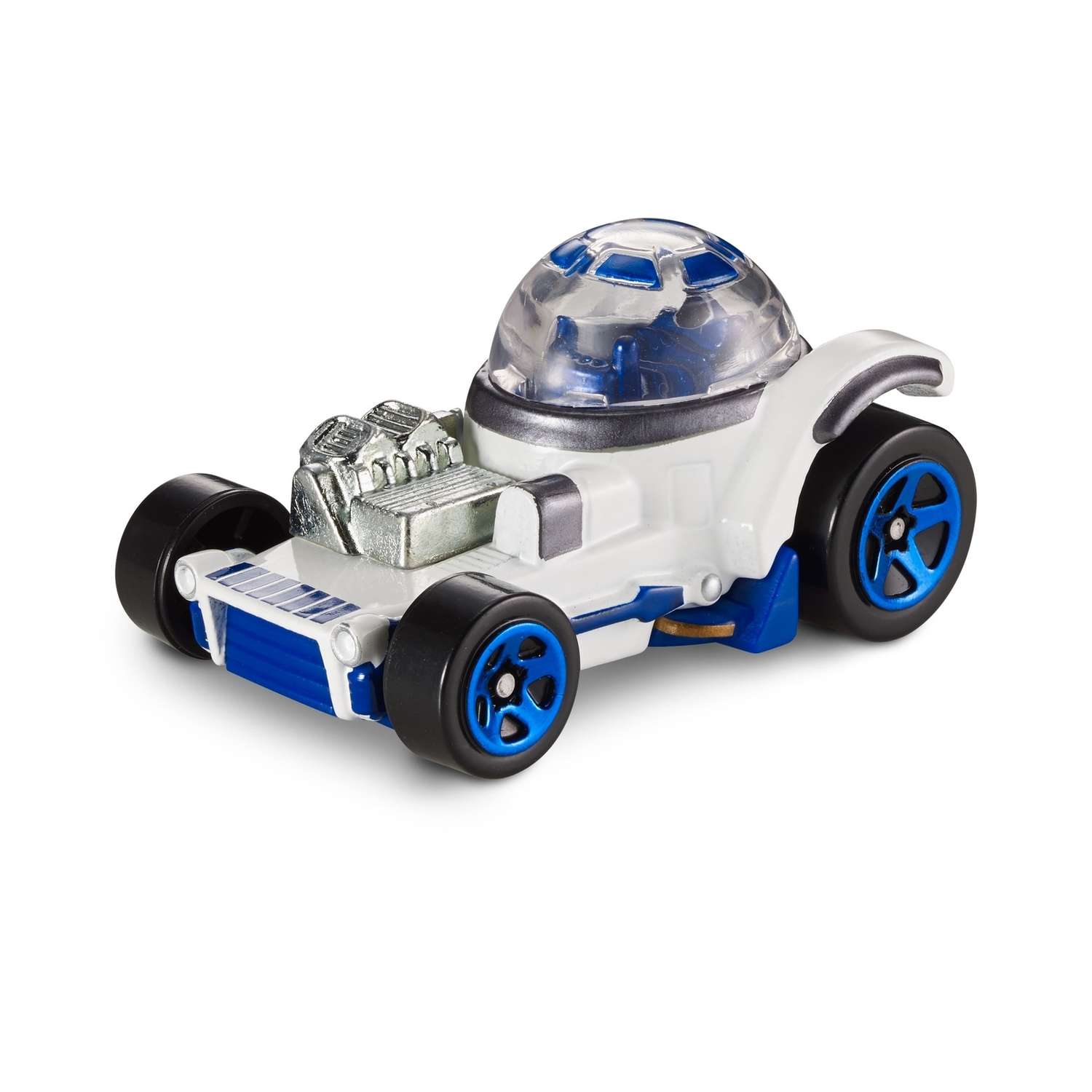 Машинка Hot Wheels Star Wars R2-D2 FLJ57 FJF77 - фото 1