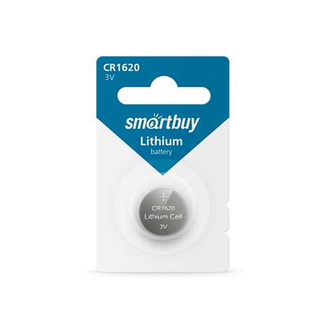 Элемент питания Smartbuy CR 1620 - 1 шт.