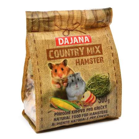 Корм для хомяков DAJANA Country Mix 500г DP401J