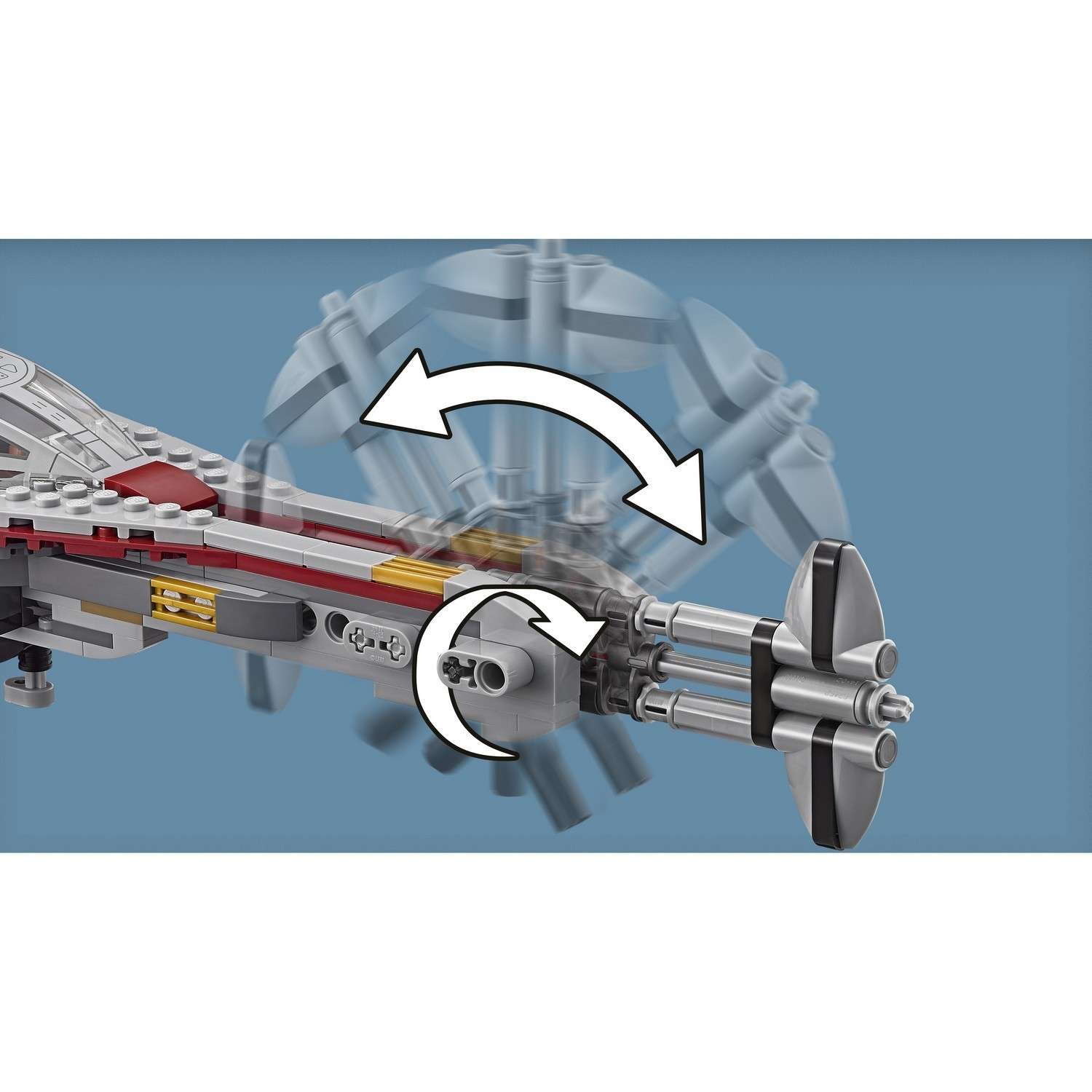 Конструктор LEGO Star Wars TM Стрела (75186) - фото 7
