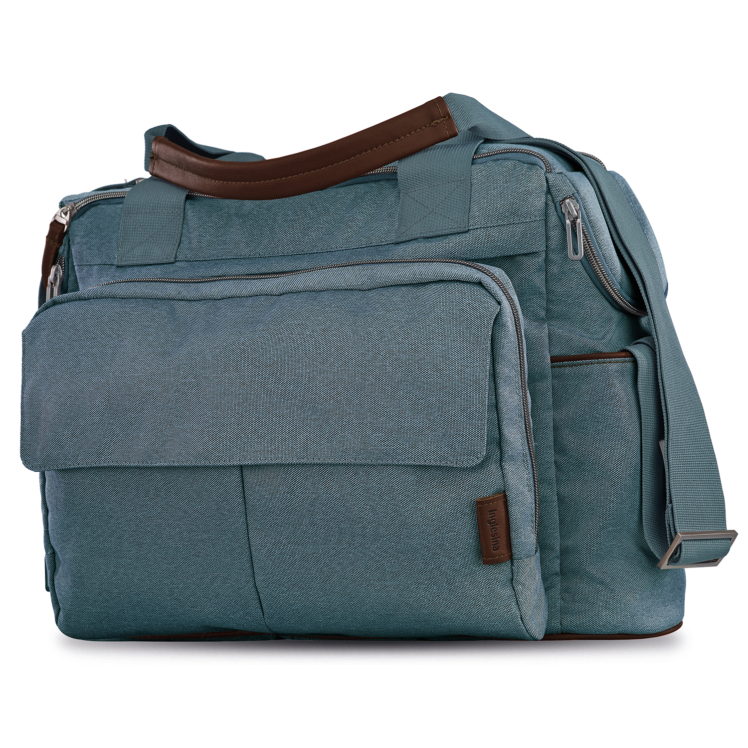 Сумка для коляски Inglesina Dual Bag Ascott Green - фото 3