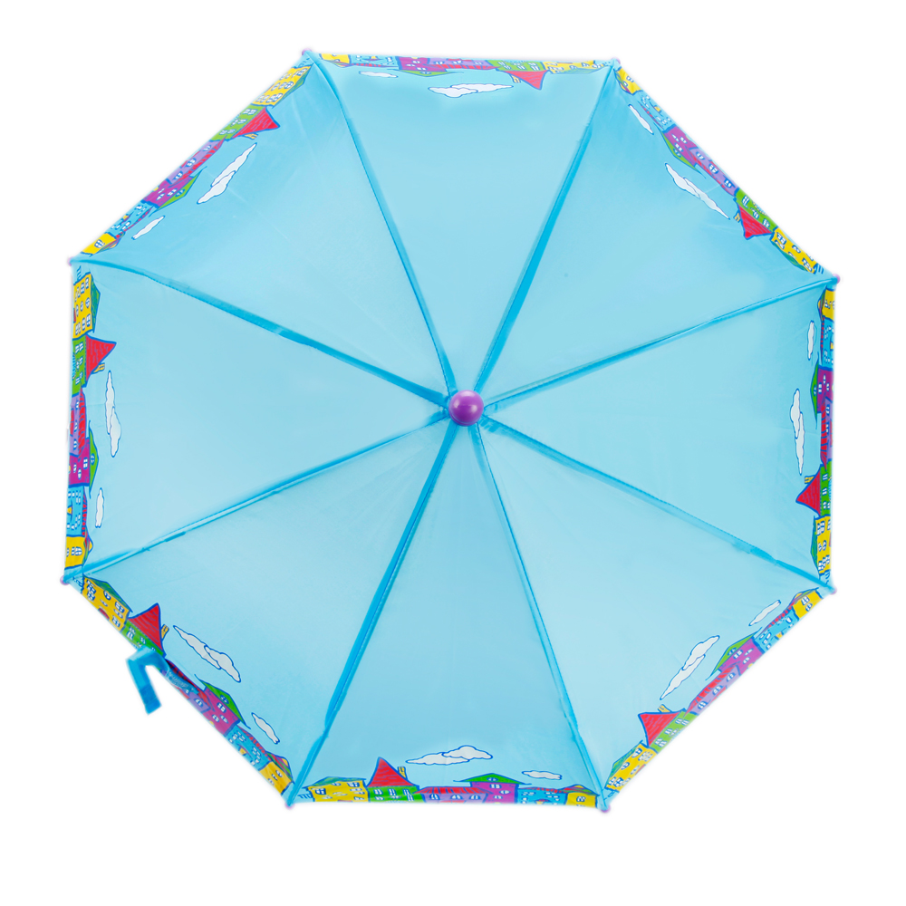 Зонт детский Mary Poppins Домики 53588 53588 - фото 3