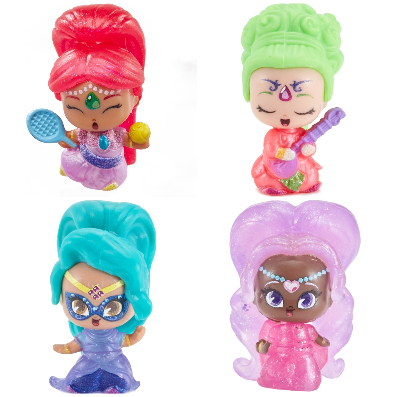 Игровой набор Shimmer and Shine Волшебный джинник в непрозрачной упаковке (Сюрприз) DTK47 - фото 2