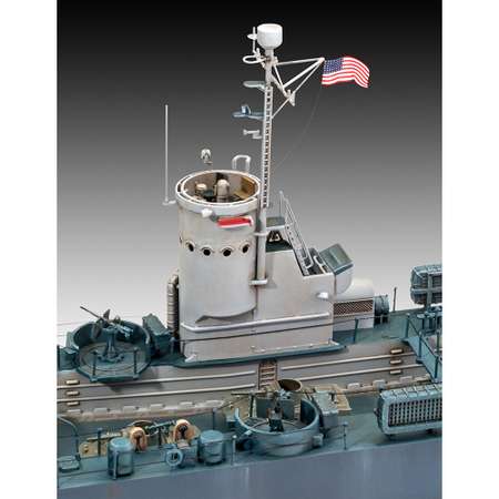 Модель для сборки Revell Десантный корабль US Navy Landing Ship средний