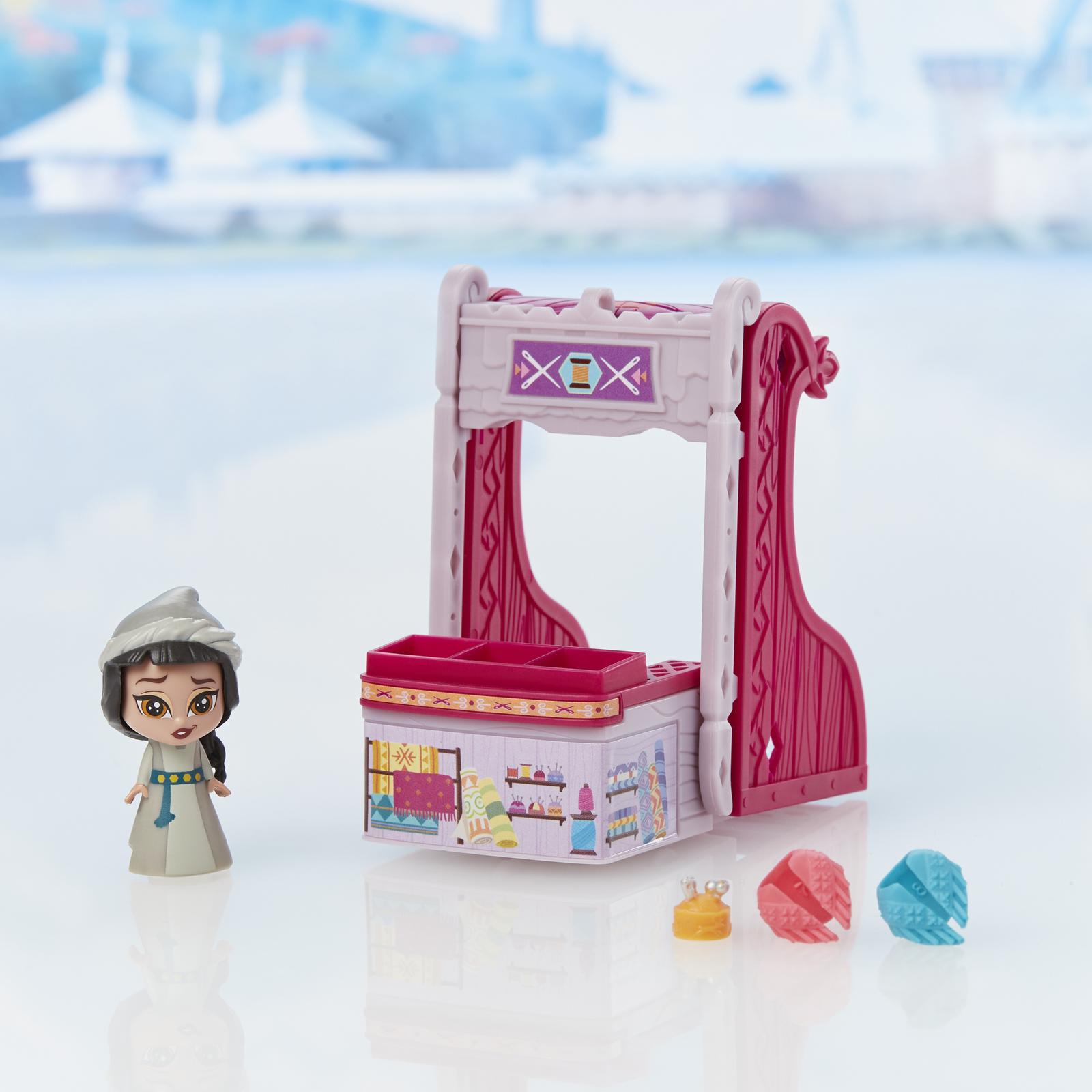 Набор игровой Disney Frozen Холодное Сердце Twirlabouts Санки Ханимарен F3132EU4 - фото 7