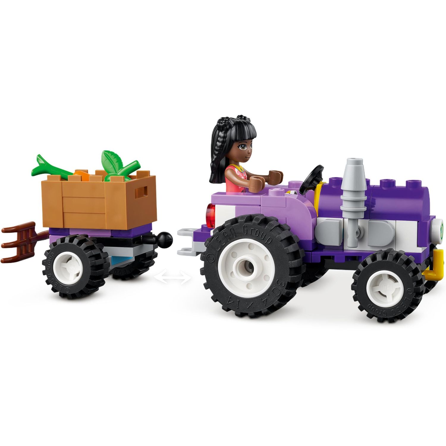 Конструктор LEGO Friends Organic Farm 41721 - фото 6