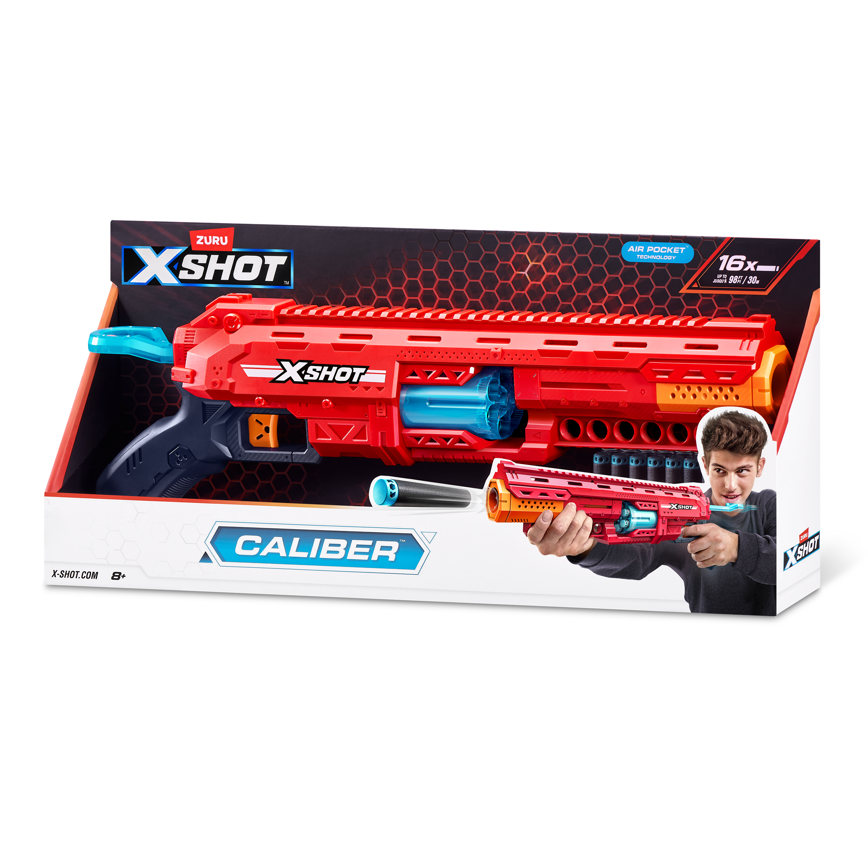 Набор игровой XSHOT Excel Caliber 36675 - фото 9