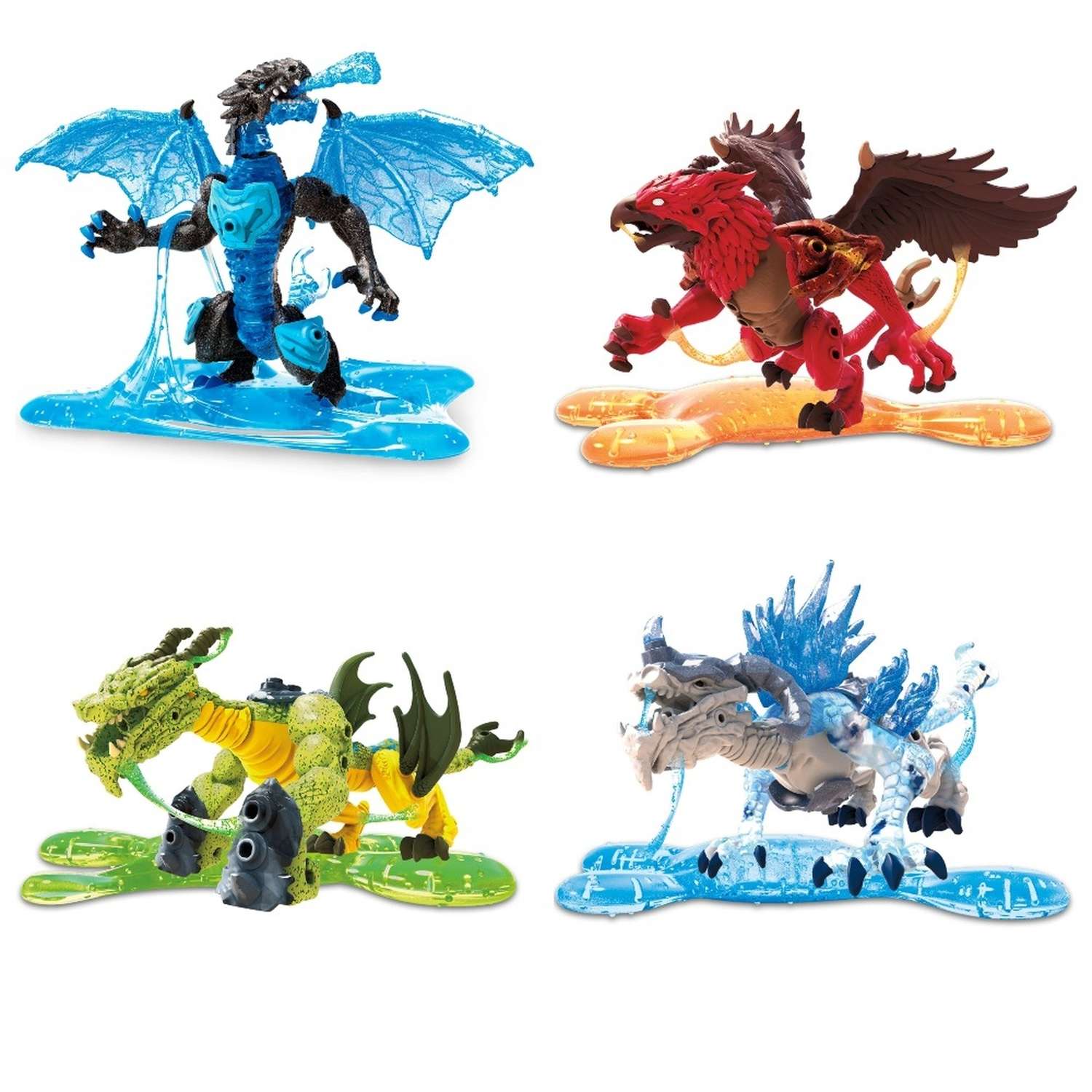 Mega bloks hot sale breakout beasts