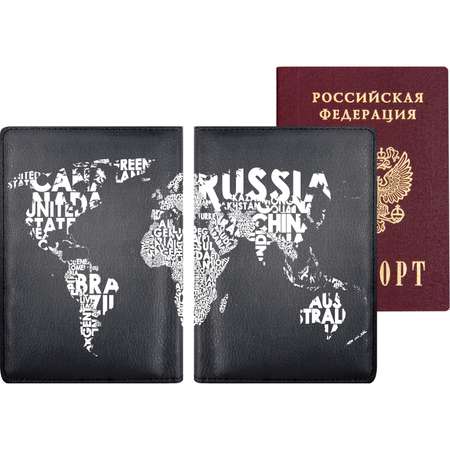 Обложки для паспорта deVENTE искусственная кожа
