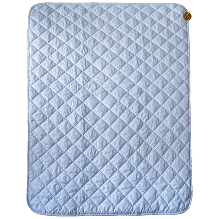 Одеяло Benalio 1.5 спальное Лебяжий пух эко облегченное 140х205 см глосс-сатин