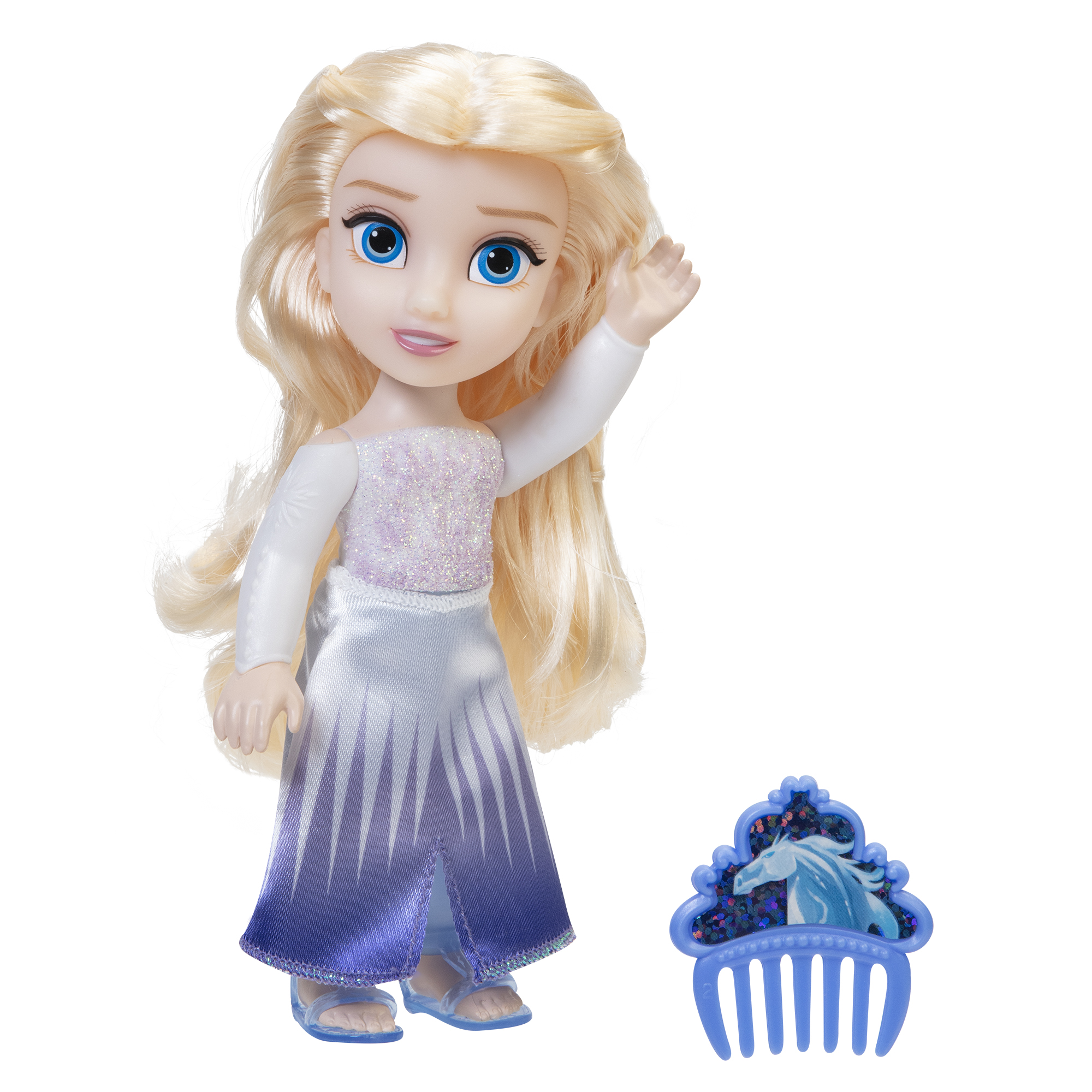 Кукла Disney Frozen Эльза в королевском наряде 211454 211454 - фото 1