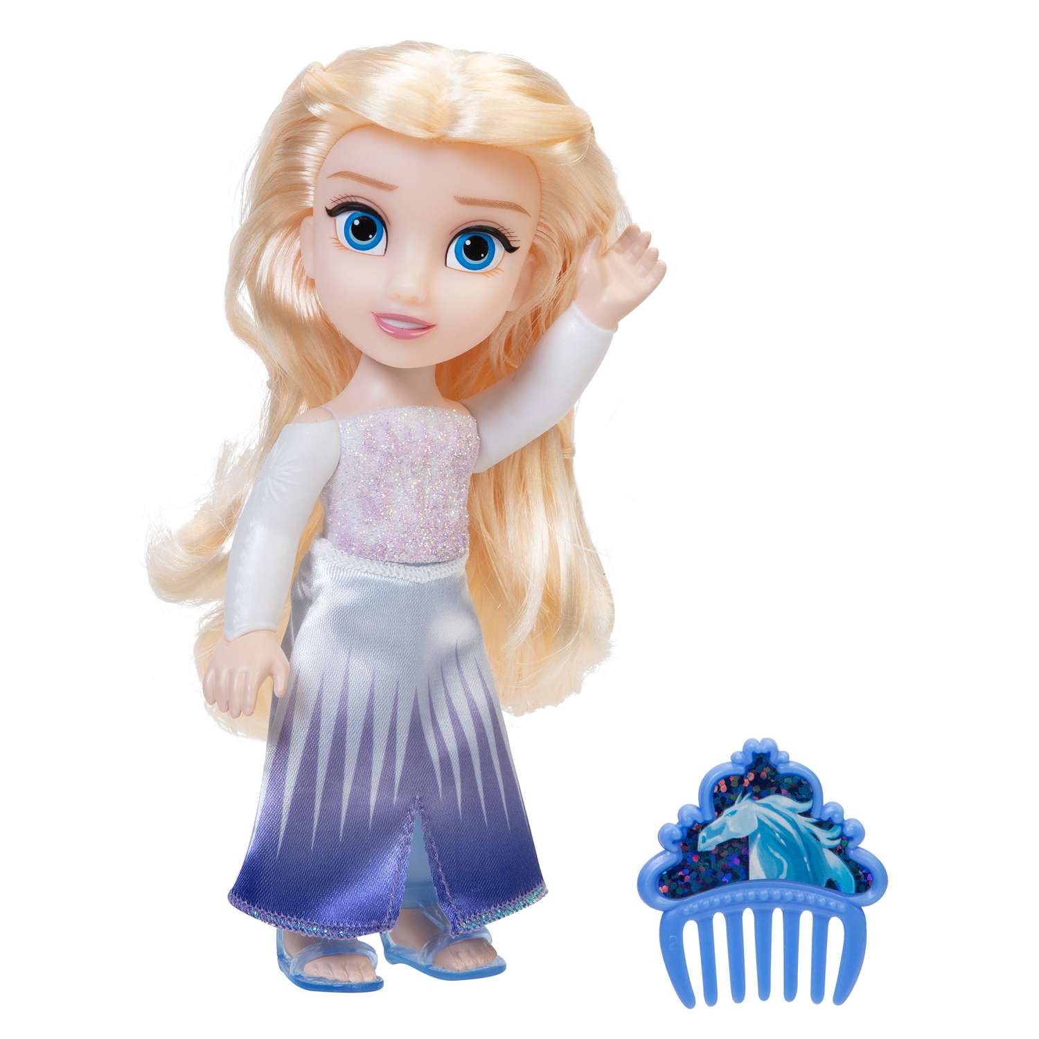 Кукла Disney Frozen Эльза в королевском наряде 211454 211454 - фото 1