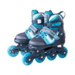 Ролики раздвижные RIDEX Inline skates Wing Blue plastic M