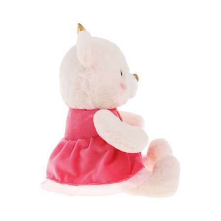 Мягкая игрушка Fluffy Family Мишка Принцесса 26см