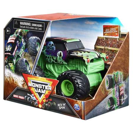 Машинка Monster Jam 1:43 Grave Digger 6063896