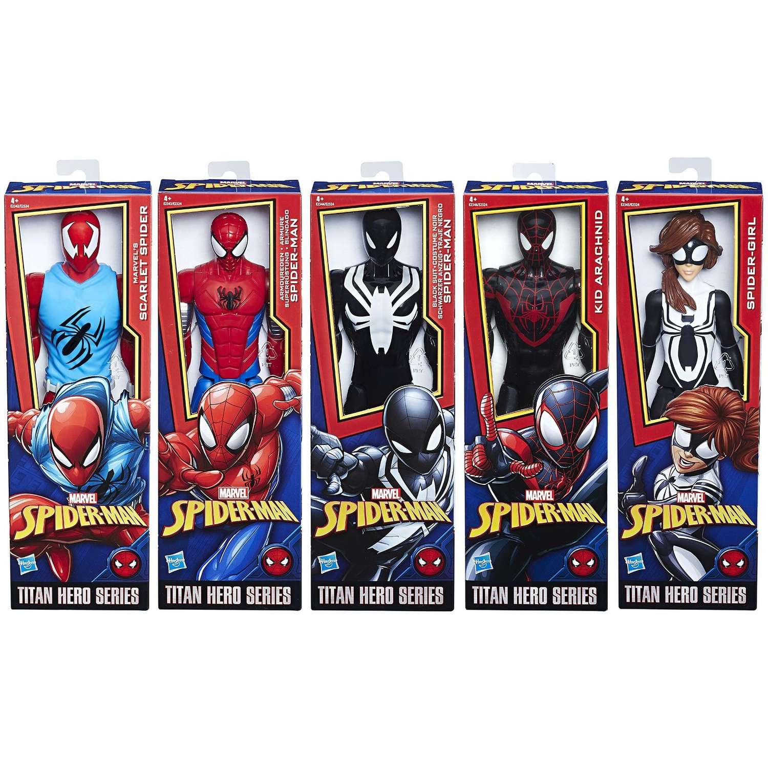 Фигурка Человек-Паук (Spider-man) (SM) Power pack Человек-паук в ассортименте E2324EU4 - фото 2
