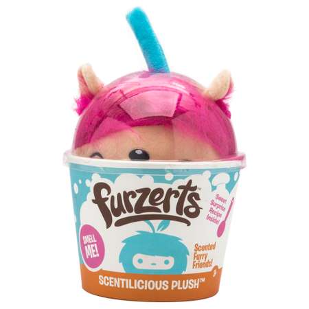 Мягкая игрушка Kangaru Furzerts Ароматный плюшевый десерт средний Кейти Кейк-Поп