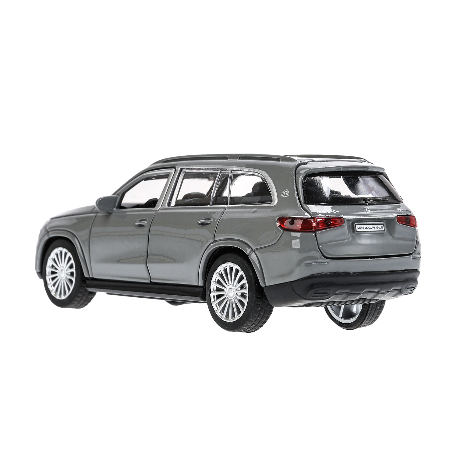 Автомобиль Huada Toys Mercedes Benz серый 384397 - фото 8