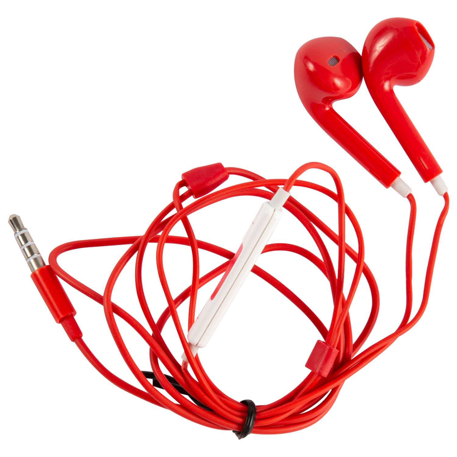 Наушники RedLine гарнитура Stereo Headset SP17 красные - фото 1
