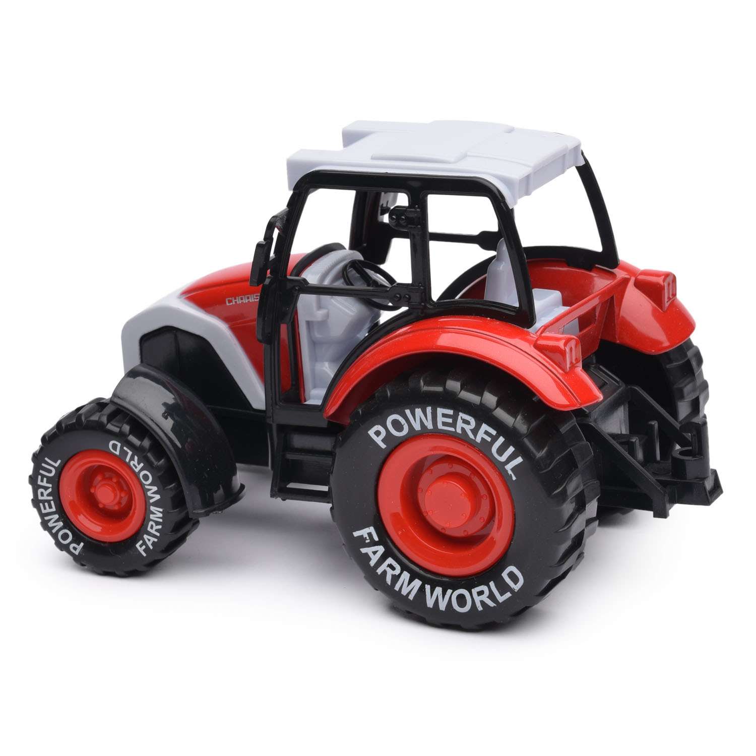 Трактор Devik Toys 16.5 см в ассортименте 3712282 - фото 10