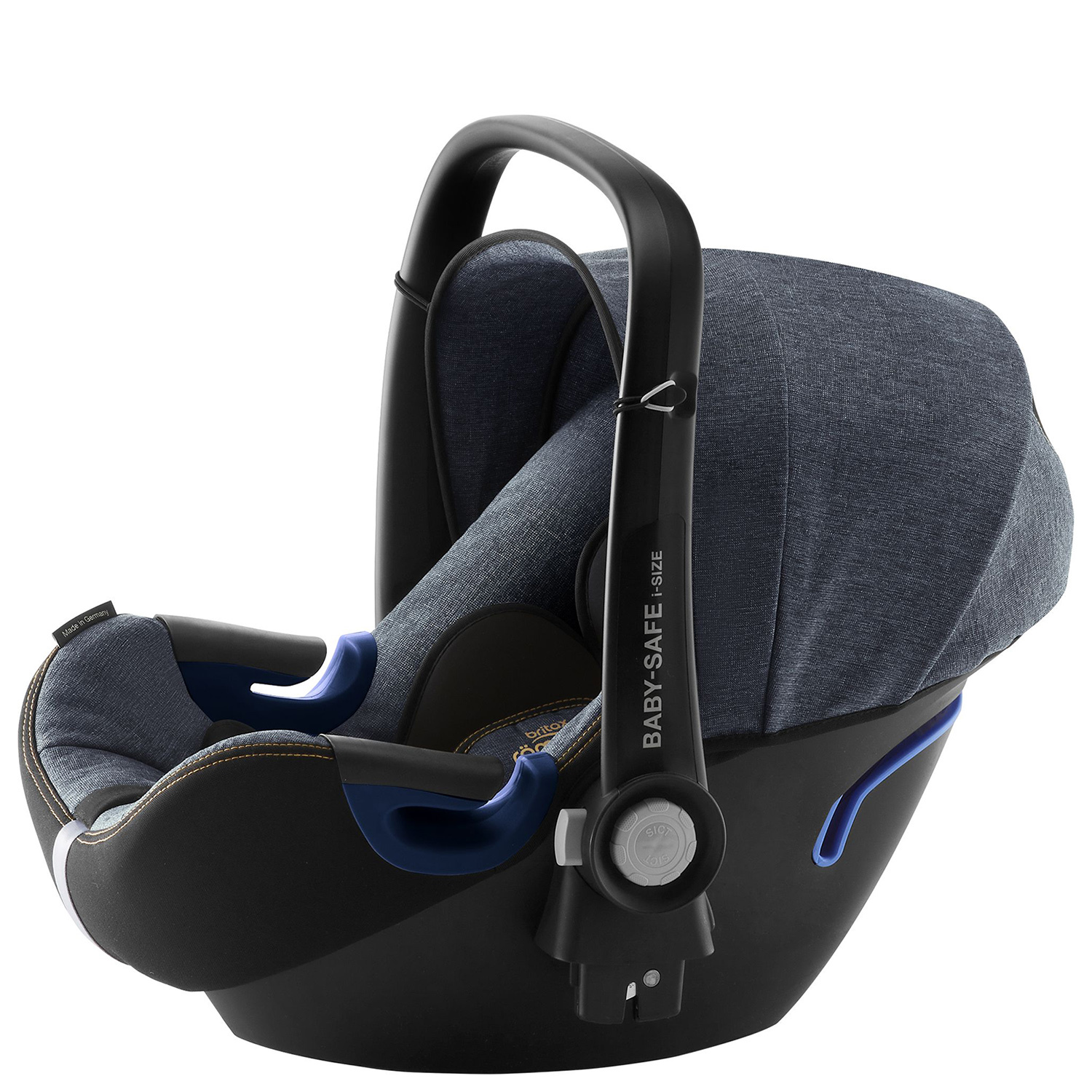 Автокресло Britax Roemer Baby-Safe2 I-size Blue Marble - фото 6