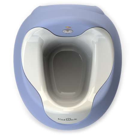 Горшок туалетный KidWick Трио Фиолетовый-Белый