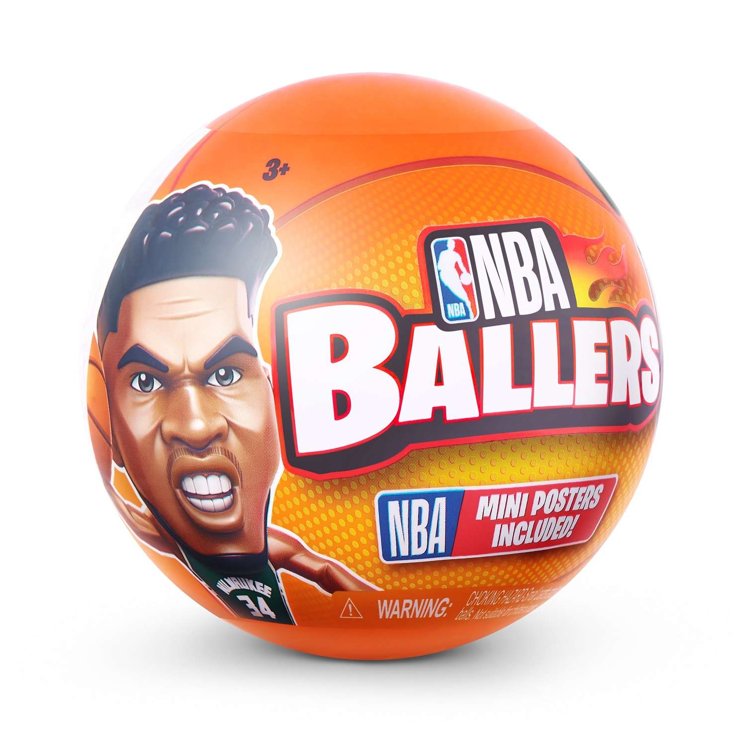 Игрушка Zuru 5 surprise NBA Ballers Шар в непрозрачной упаковке (Сюрприз) 77490GQ4-S002 - фото 18