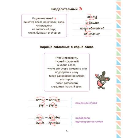 Книга ИД Литера Все изучаемые орфограммы и пунктограммы русского языка с 1 по 4 классы