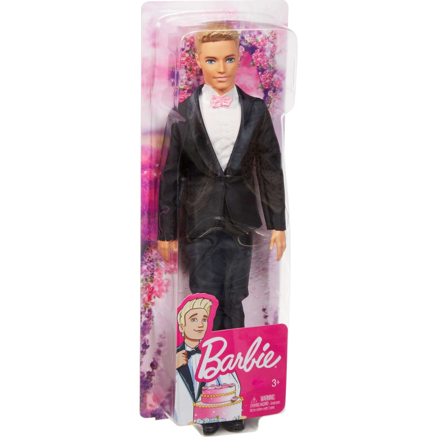 Кукла Barbie Кен-жених DVP39 - фото 3