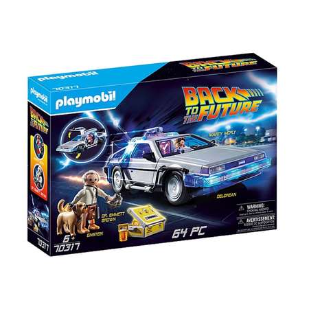 Конструктор Playmobil Автомобиль DeLorean