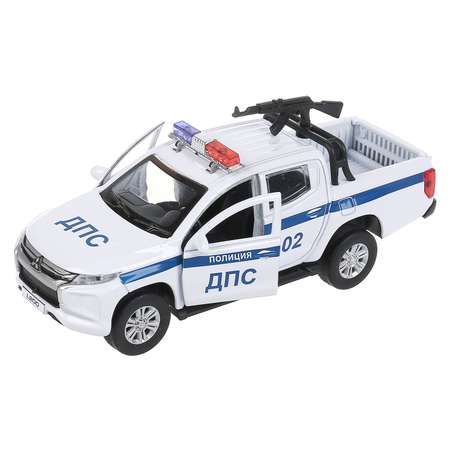 Машина Технопарк Mitsubishi l200 Pickup Полиция 303066
